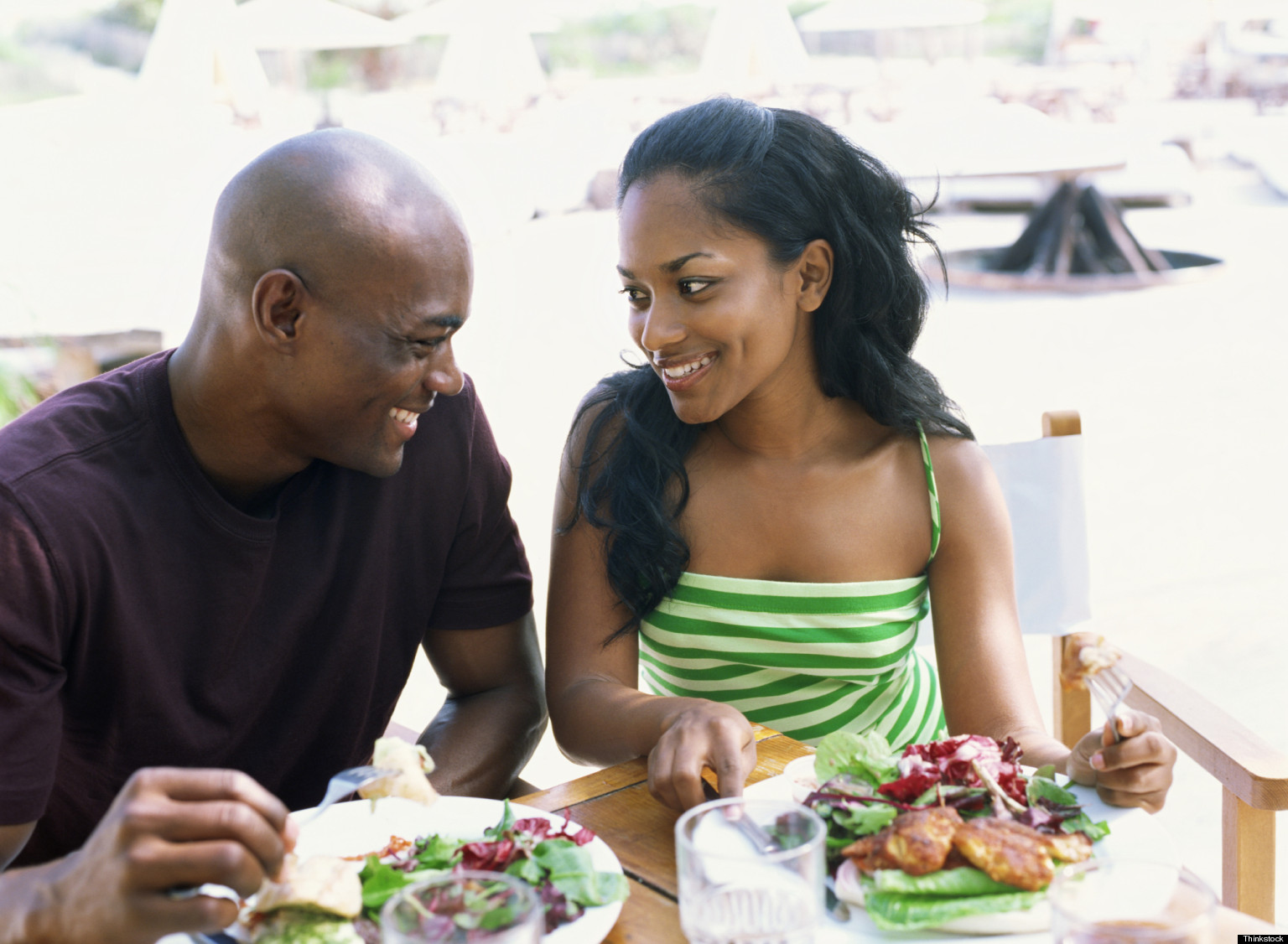 casal comendo - Bem Vindo ao Mirante Restaurante